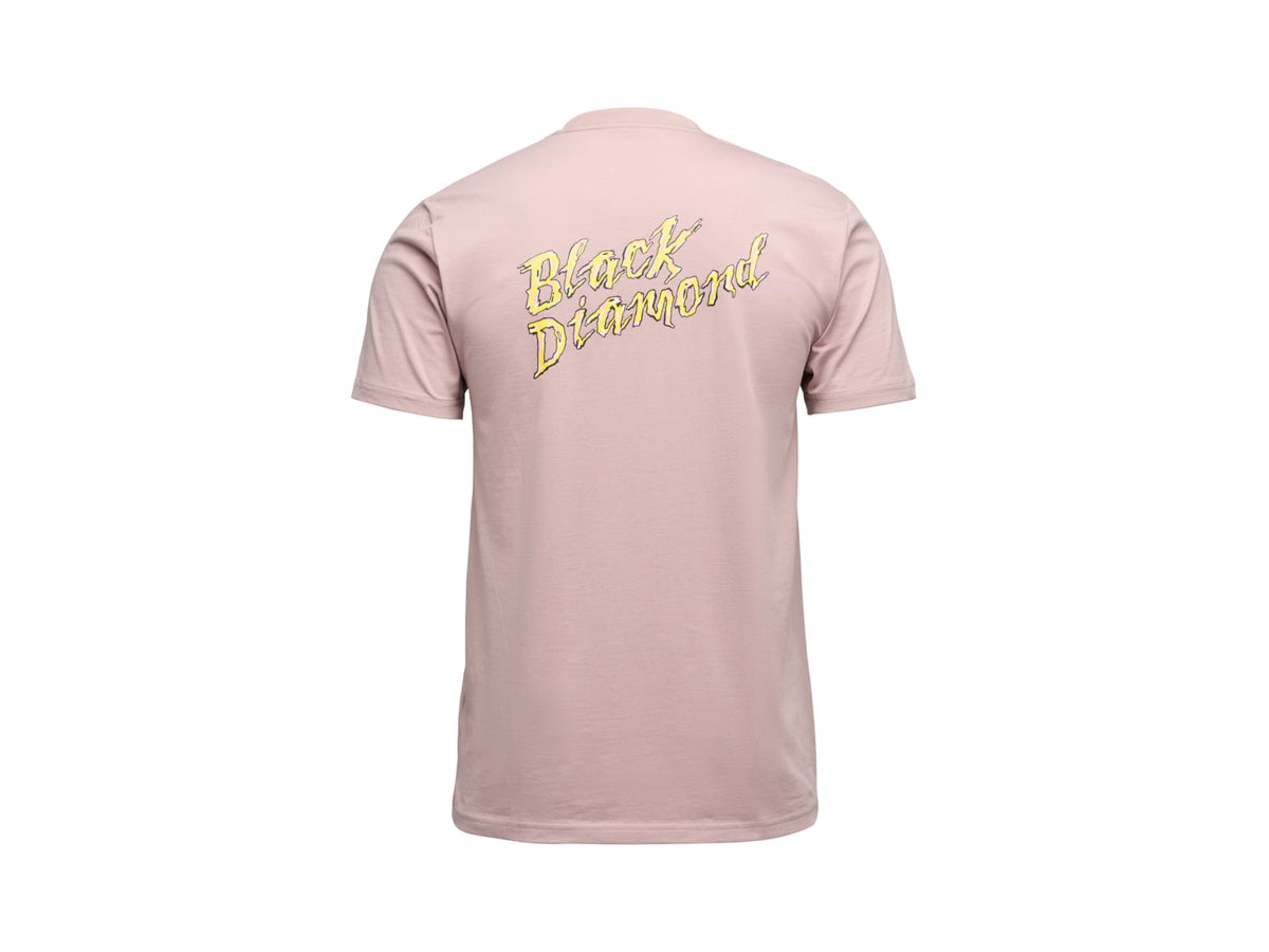 Black Diamond Shredded Short Sleeve Tee - Men's