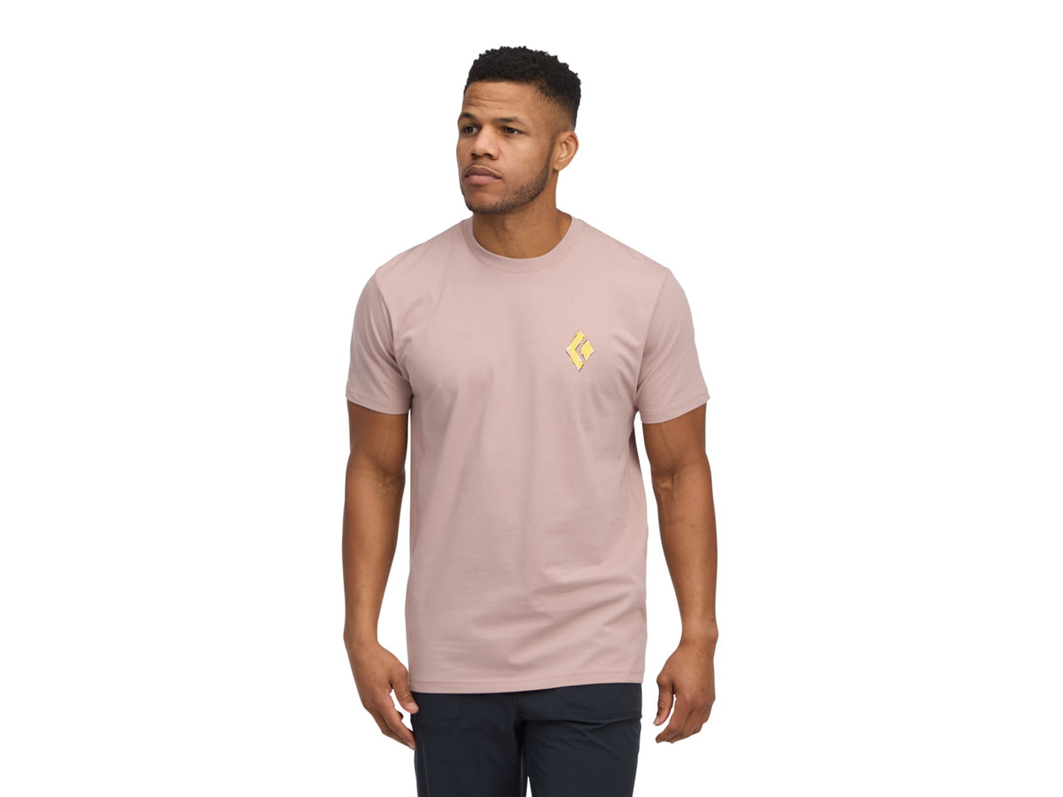 Black Diamond Shredded Short Sleeve Tee - Men's