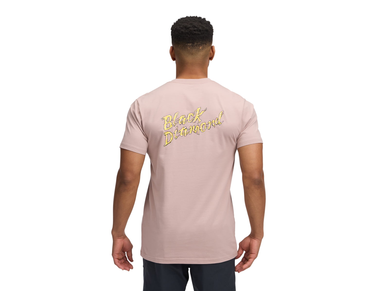 Black Diamond Shredded Short Sleeve Tee - Men's