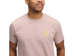Black Diamond Shredded Short Sleeve Tee - Men's