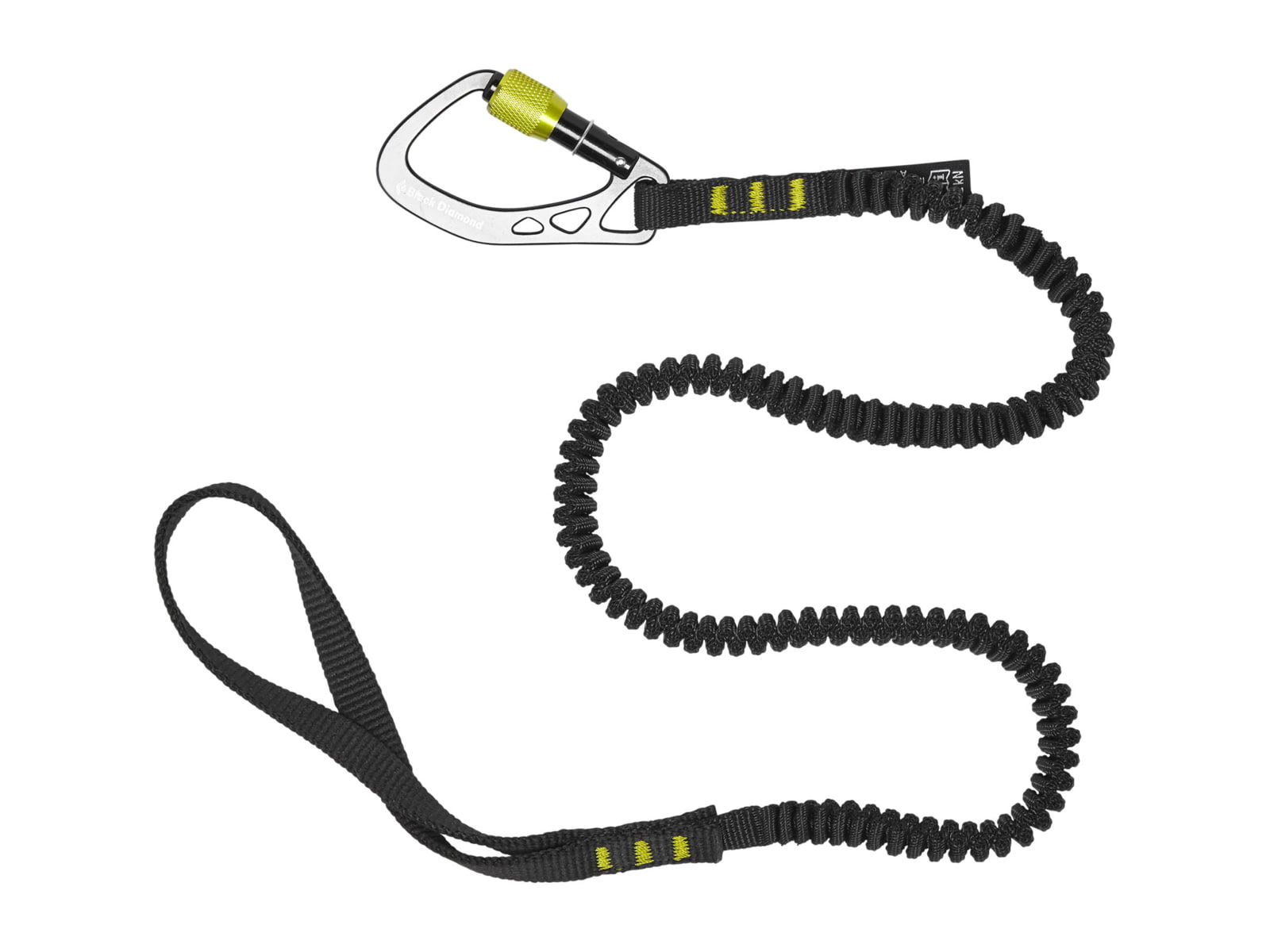 Black Diamond Slinger Leash Black