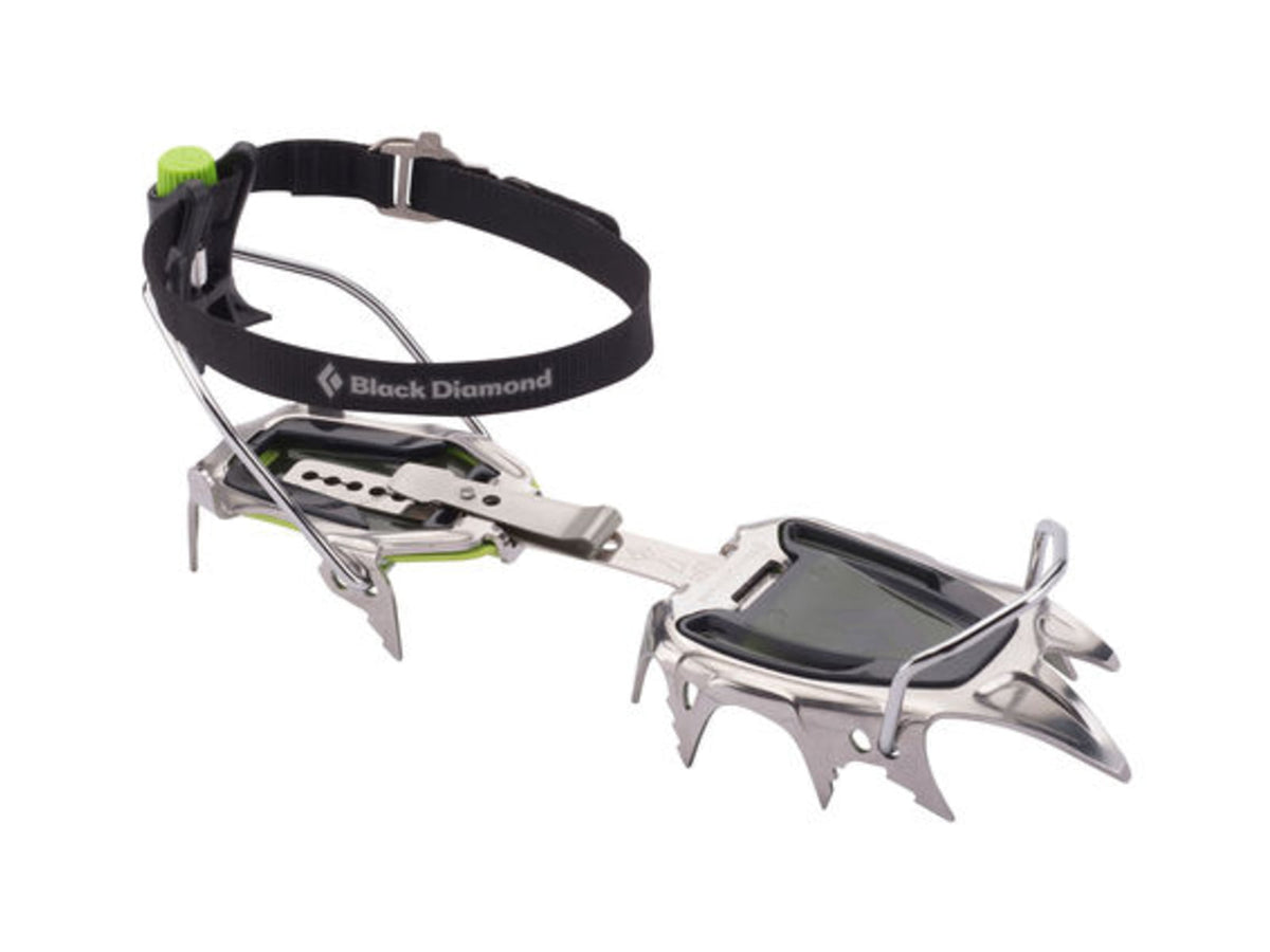 Black Diamond Snaggletooth Pro Crampon Polished