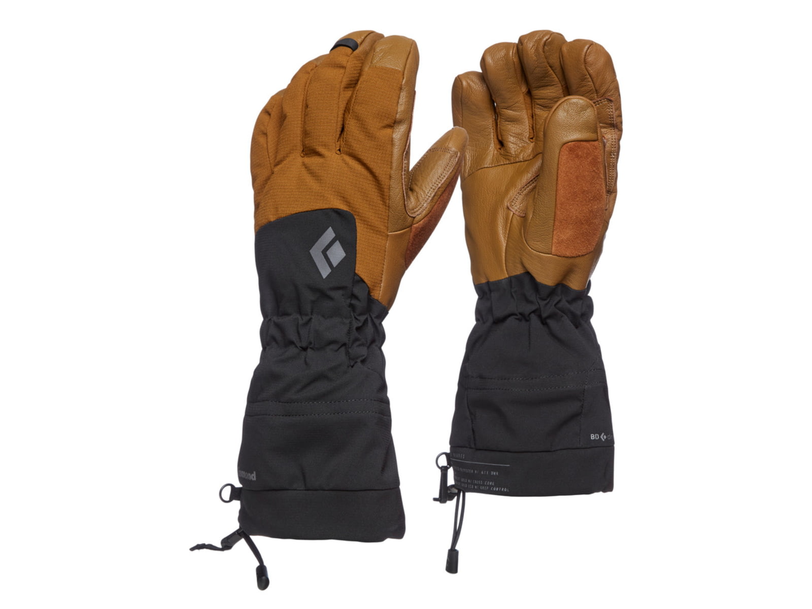Black Diamond Soloist Gloves Dark Curry Small