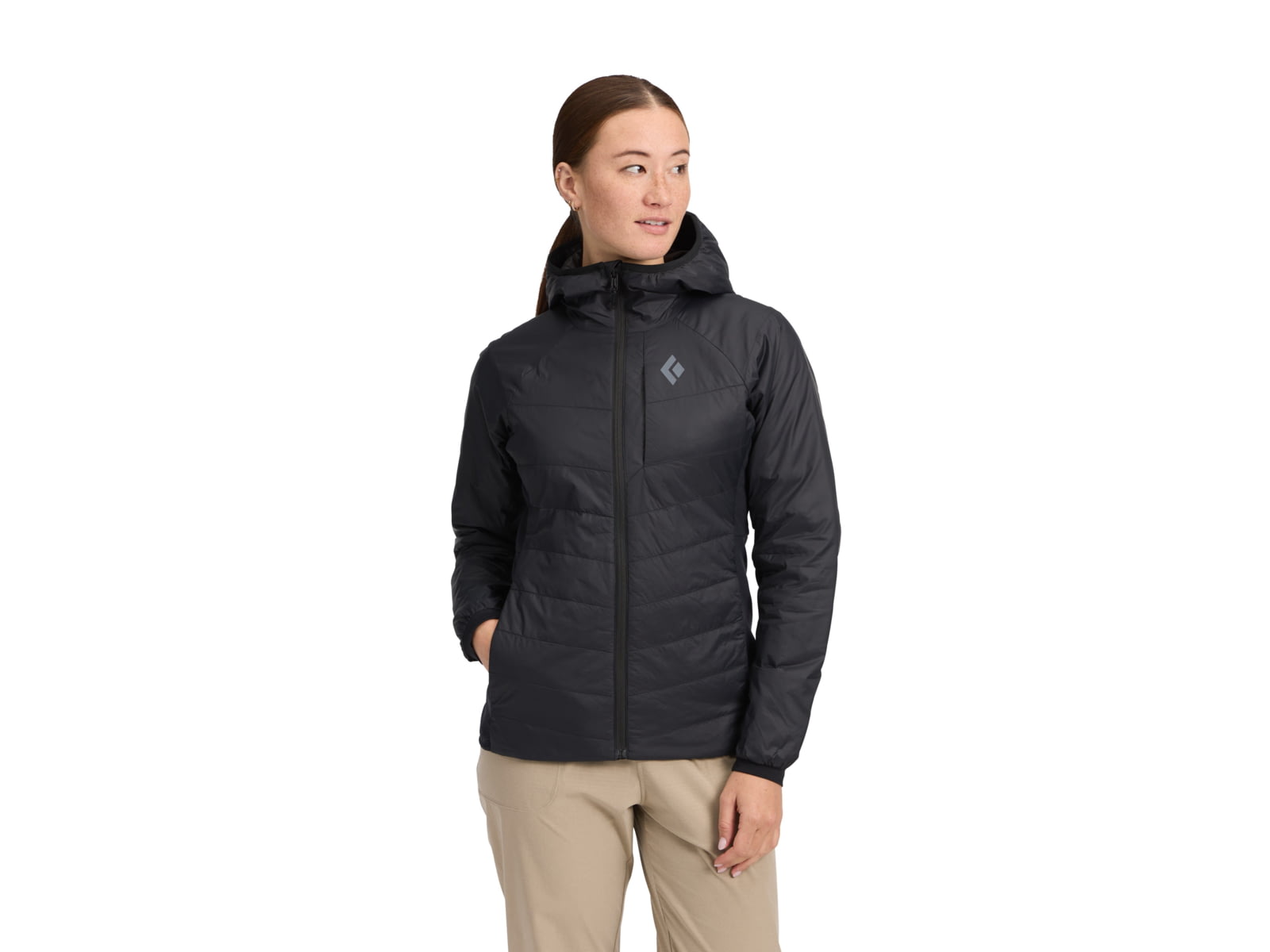 Black Diamond Solution 1.0 Hoody - Women's