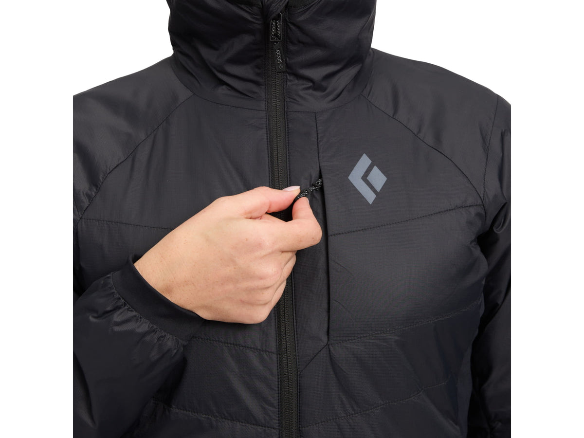 Black Diamond Solution 1.0 Hoody - Women's
