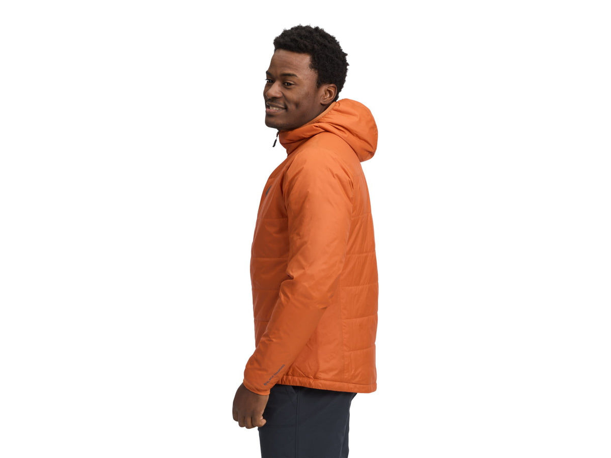 Black Diamond Solution 2.0 Hoody - Men's Saffron