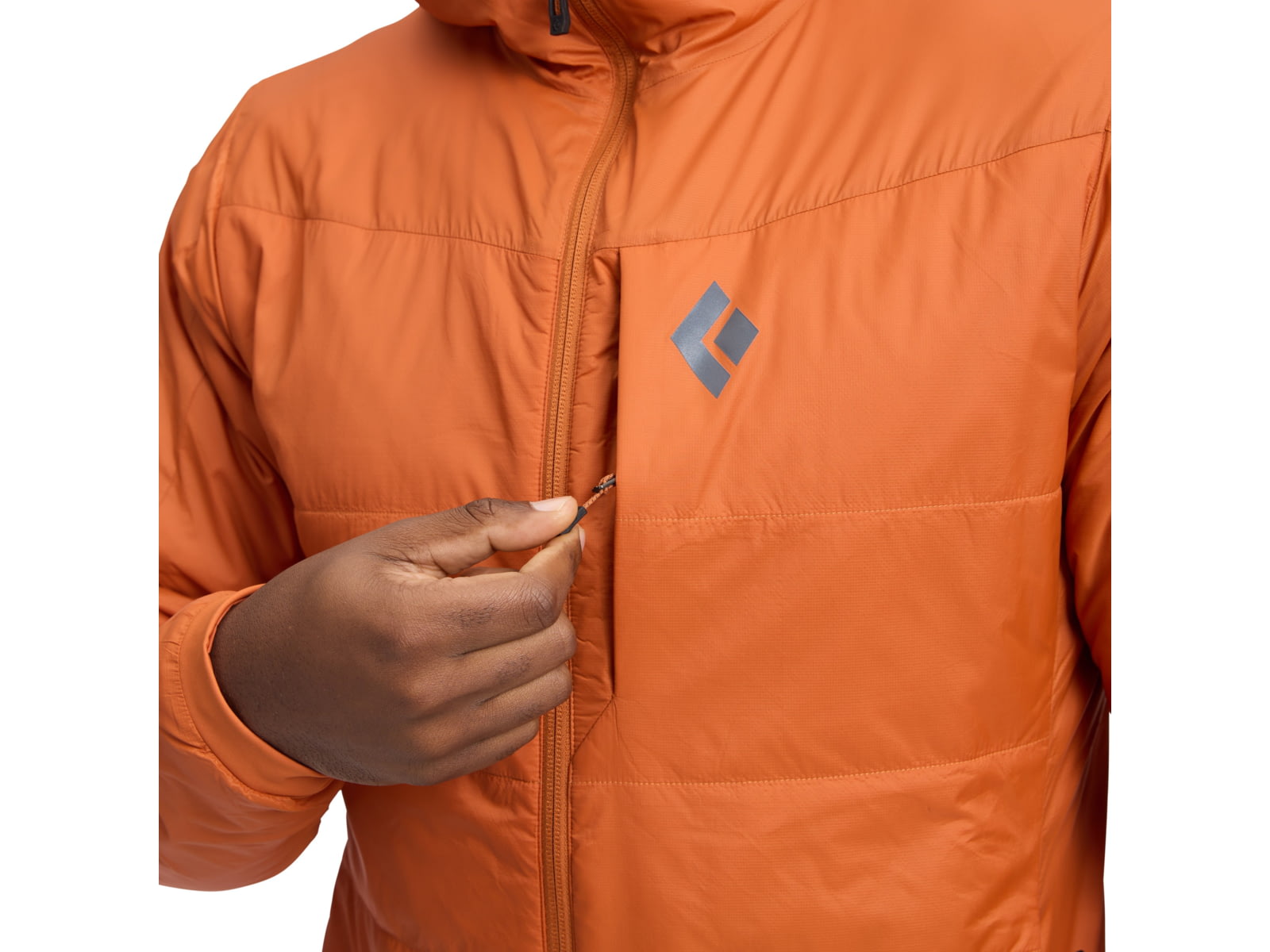 Black Diamond Solution 2.0 Hoody - Men's Saffron