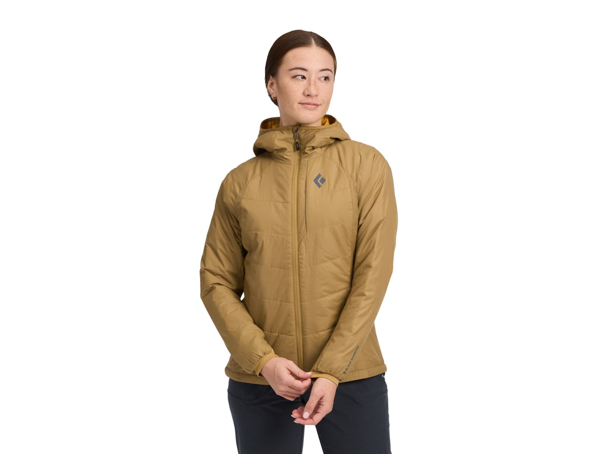 Black Diamond Solution 2.0 Hoody - Women's Flax