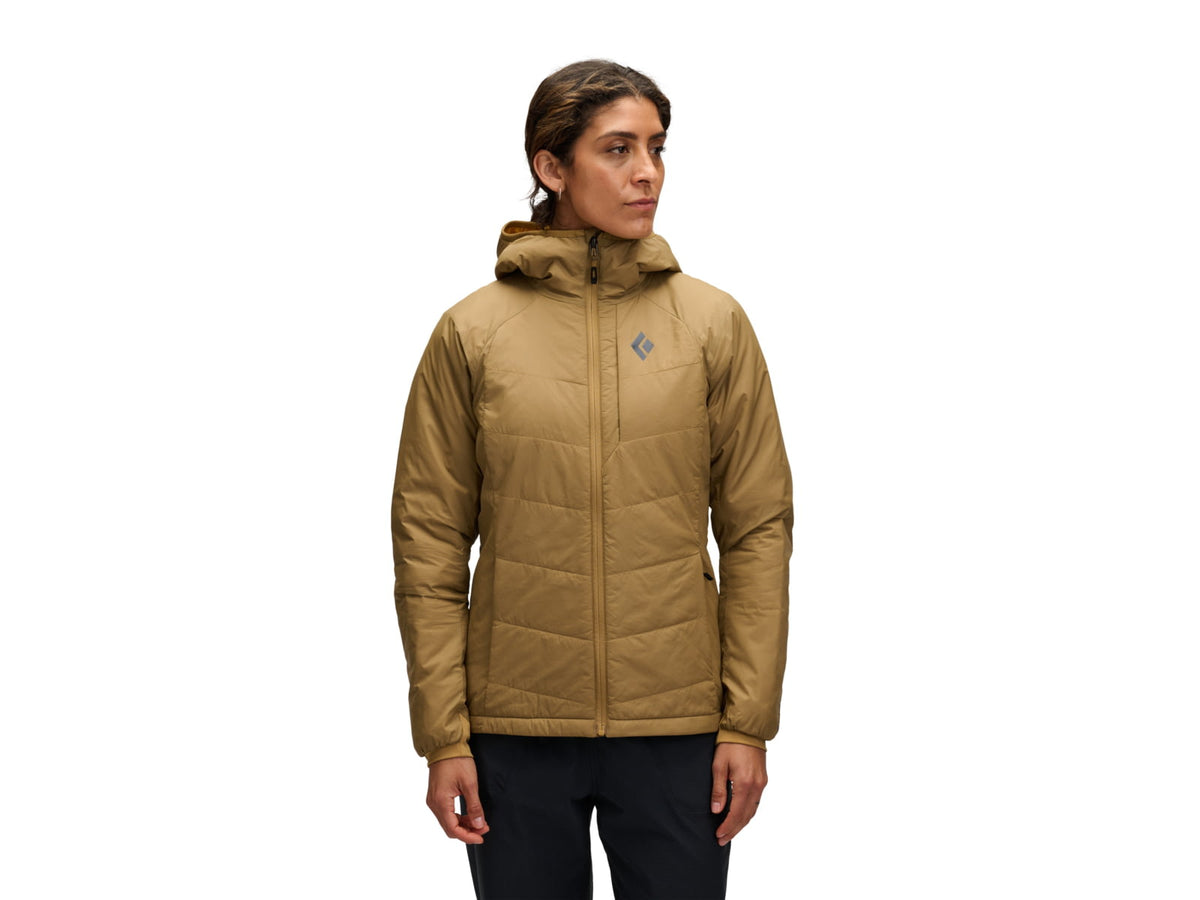 Black Diamond Solution 2.0 Hoody - Women's Flax