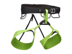 Black Diamond Solution Harness Alex Honnold Edition - Men's Verde Extra Large