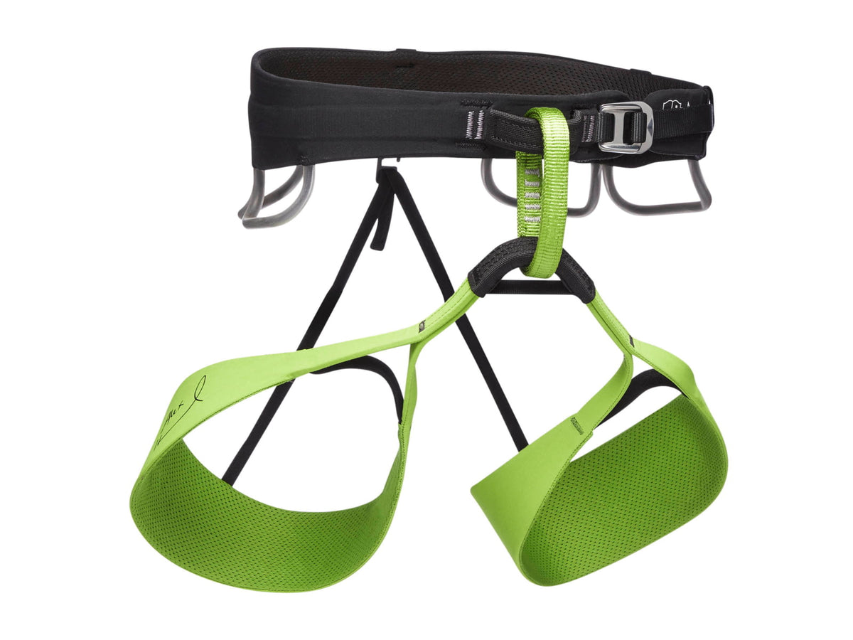 Black Diamond Solution Harness Alex Honnold Edition - Men's Verde Extra Large