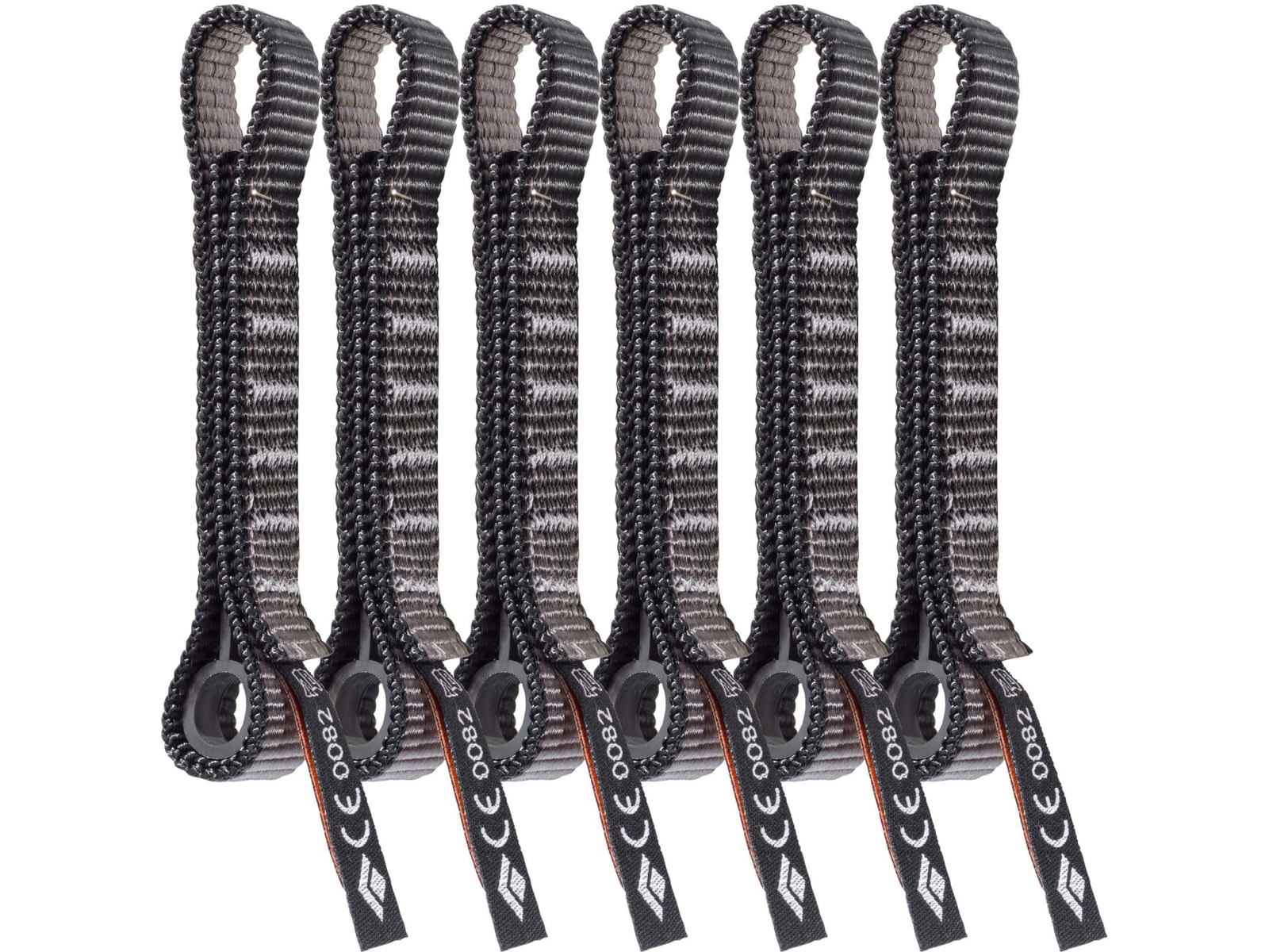 Black Diamond Standard Dogbone 12cm 6-Pack One Size BD3801040000ALL1