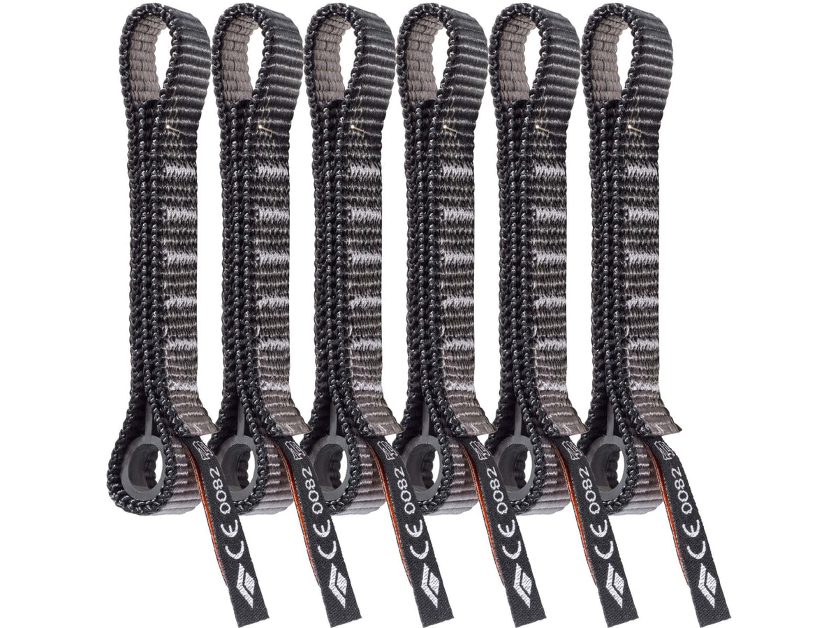 Black Diamond Standard Dogbone 12cm 6-Pack One Size BD3801040000ALL1
