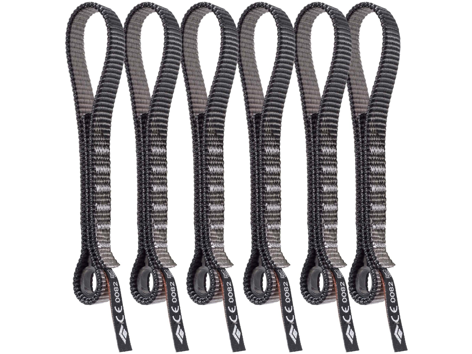Black Diamond Standard Dogbone 16cm 6-Pack One Size BD3801050000ALL1