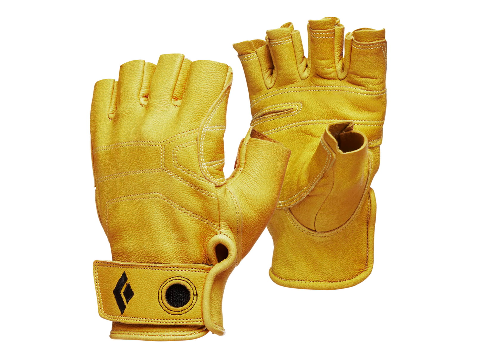 Black Diamond Stone Climbing Gloves - Unisex Natural