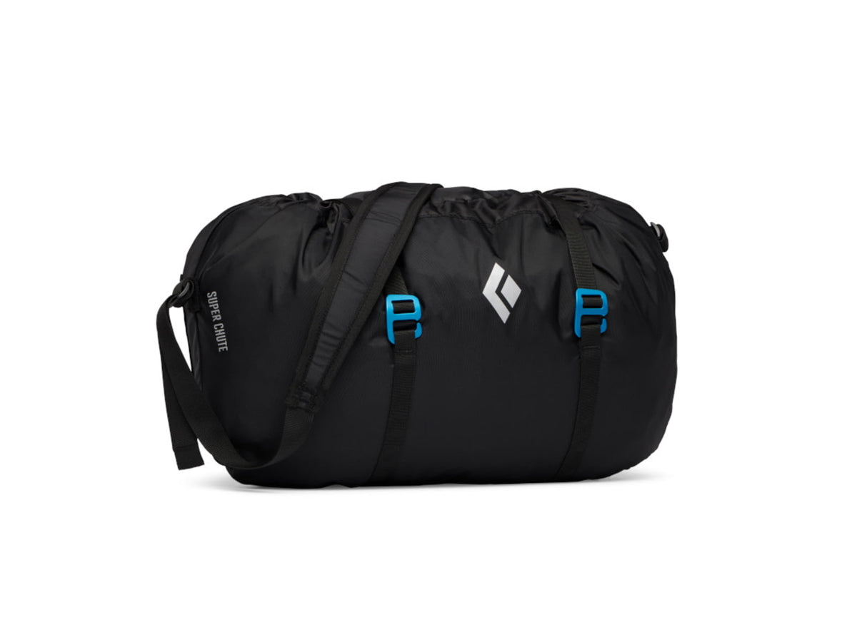 Black Diamond Super Chute Rope Bag Black