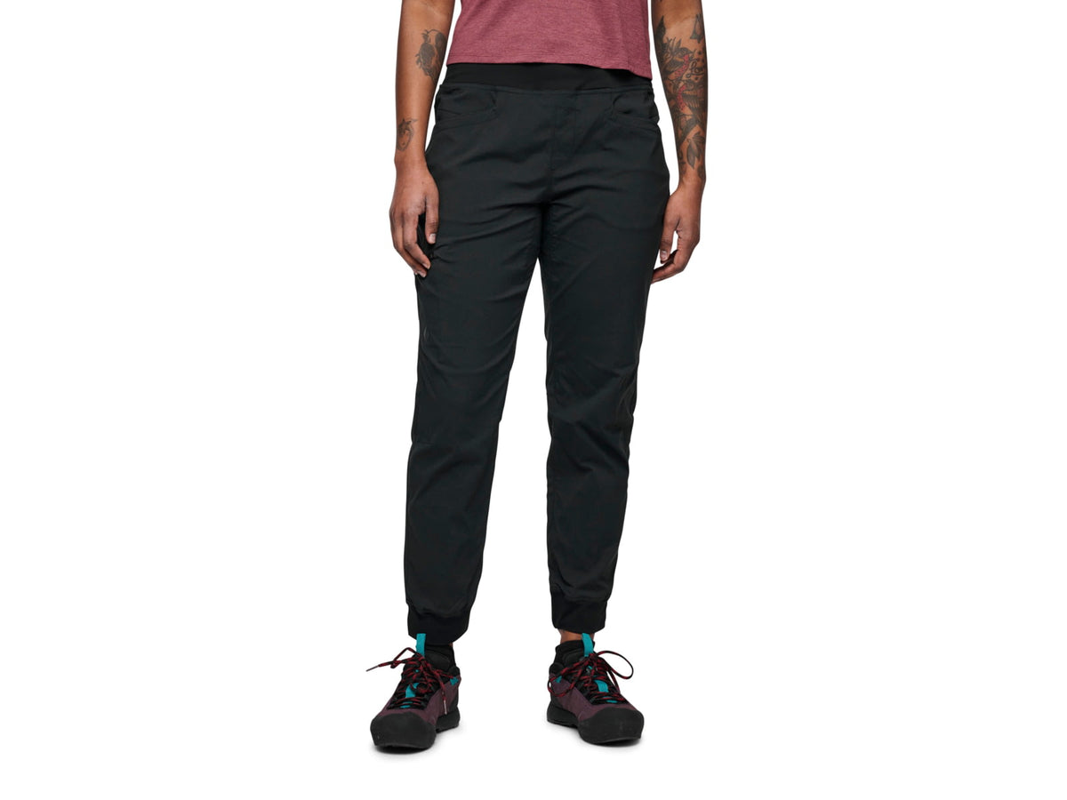 Black Diamond Technician Jogger Pants - Women's Fig Small