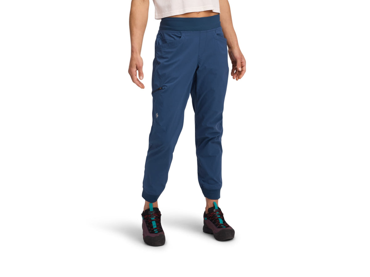 Black Diamond Technician Jogger Pants - Women's Fig Small
