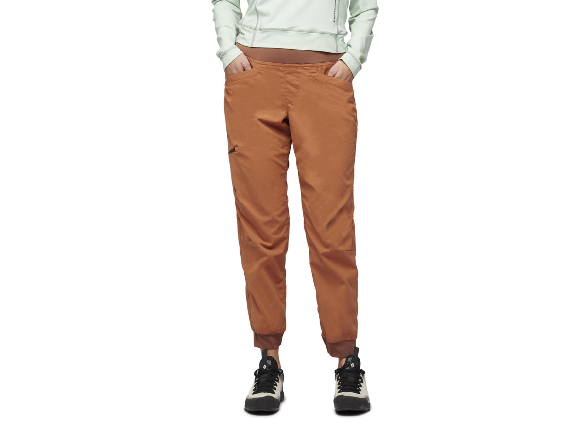 Black Diamond Technician Jogger Pants - Women's Fig Small