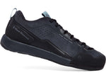 USED Black Diamond Technician Leather Approach Shoes - Women's Asphalt/Goblin Blue 8.5 BD58002393500851