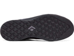 USED Black Diamond Technician Leather Approach Shoes - Women's Asphalt/Goblin Blue 8.5 BD58002393500851