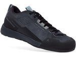 USED Black Diamond Technician Leather Approach Shoes - Women's Asphalt/Goblin Blue 8.5 BD58002393500851