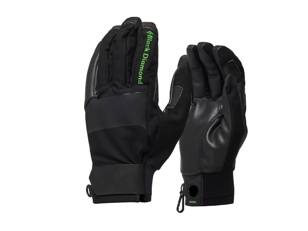 Black Diamond Torque Gloves Black Small