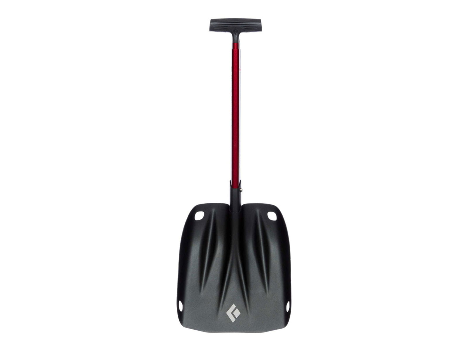 Black Diamond Transfer Shovel Hyper Red One Size
