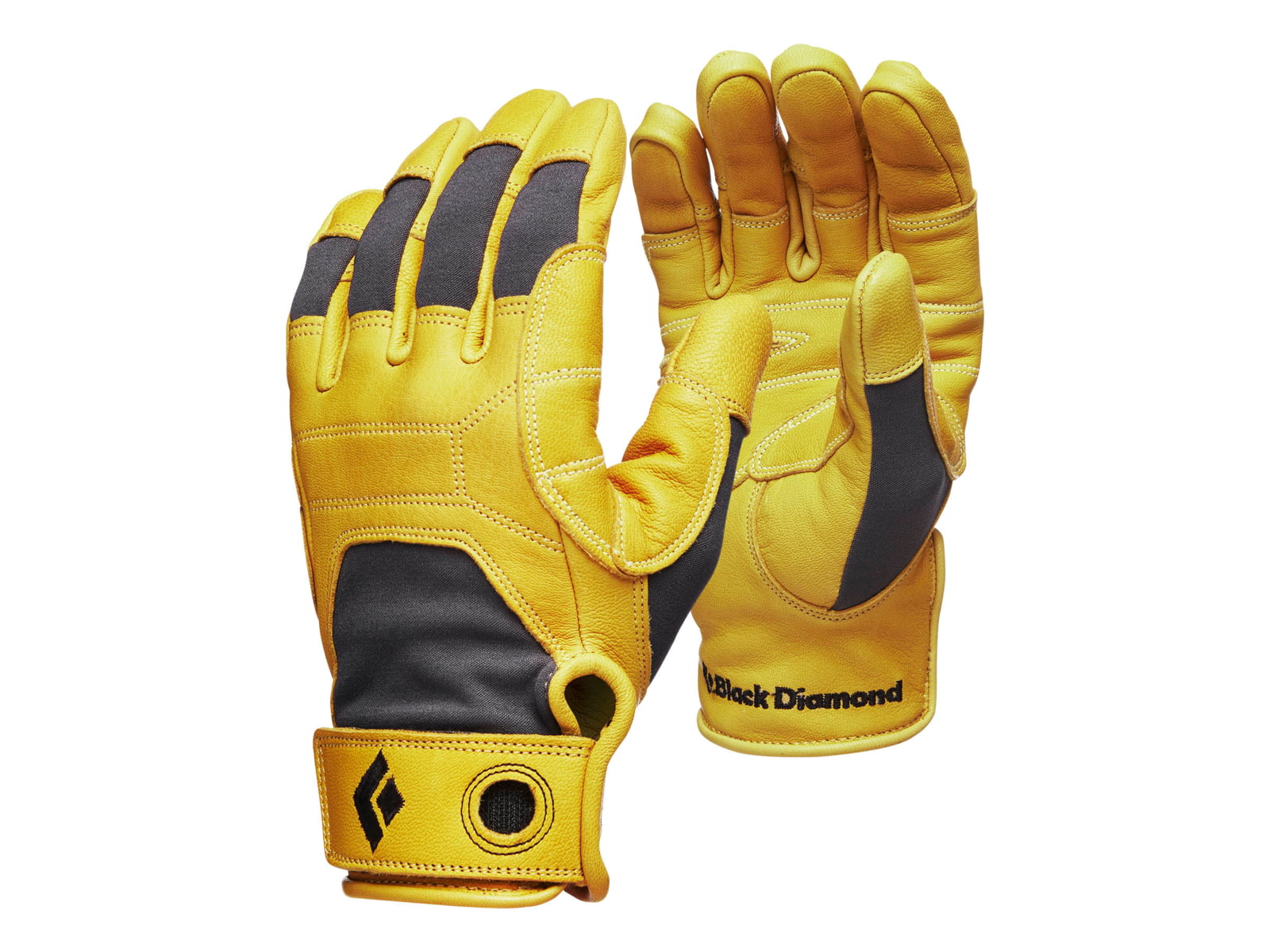 Black Diamond Transition Climbing Gloves - Unisex Natural