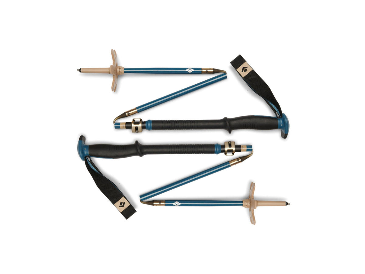 Black Diamond Traverse Compactor Ski Poles