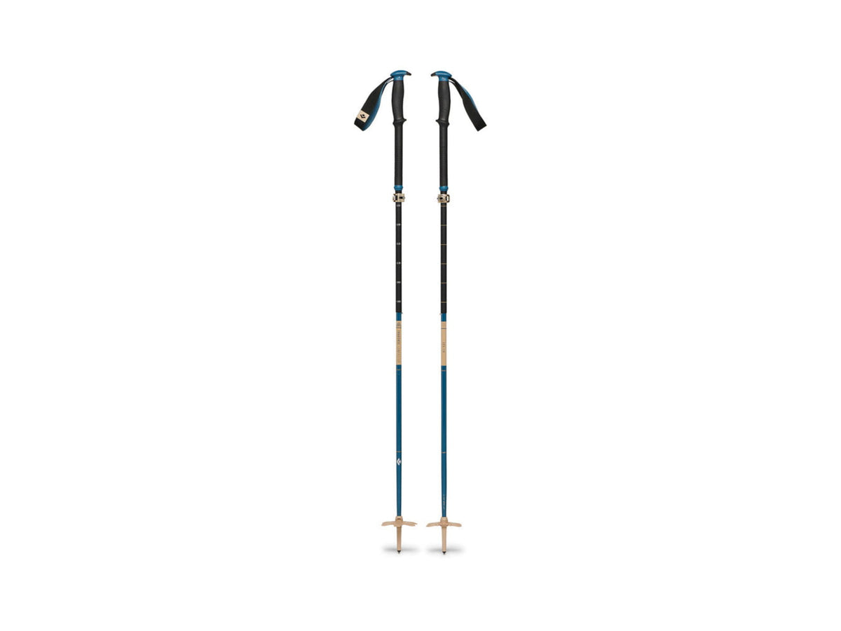 Black Diamond Traverse Compactor Ski Poles