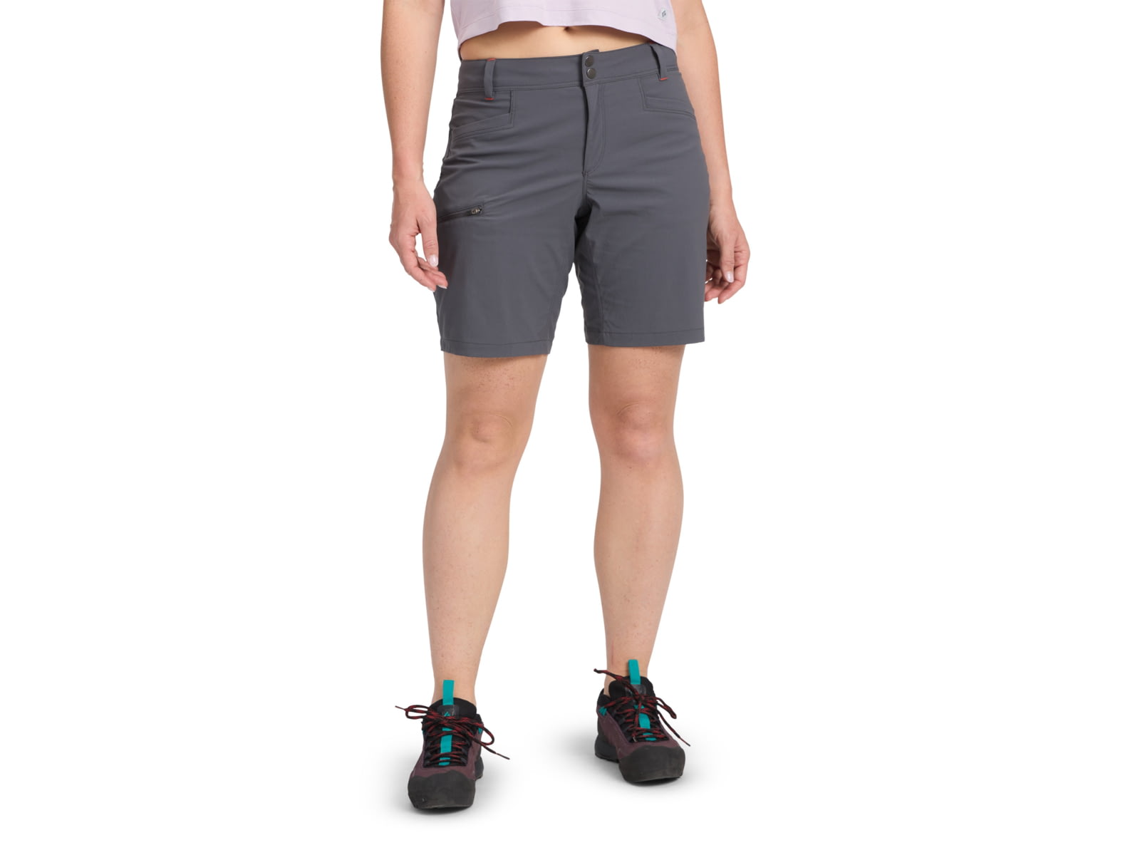 Black Diamond Valley Shorts - Women's Fig 8