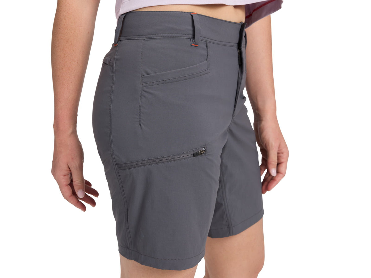 Black Diamond Valley Shorts - Women's Fig 8