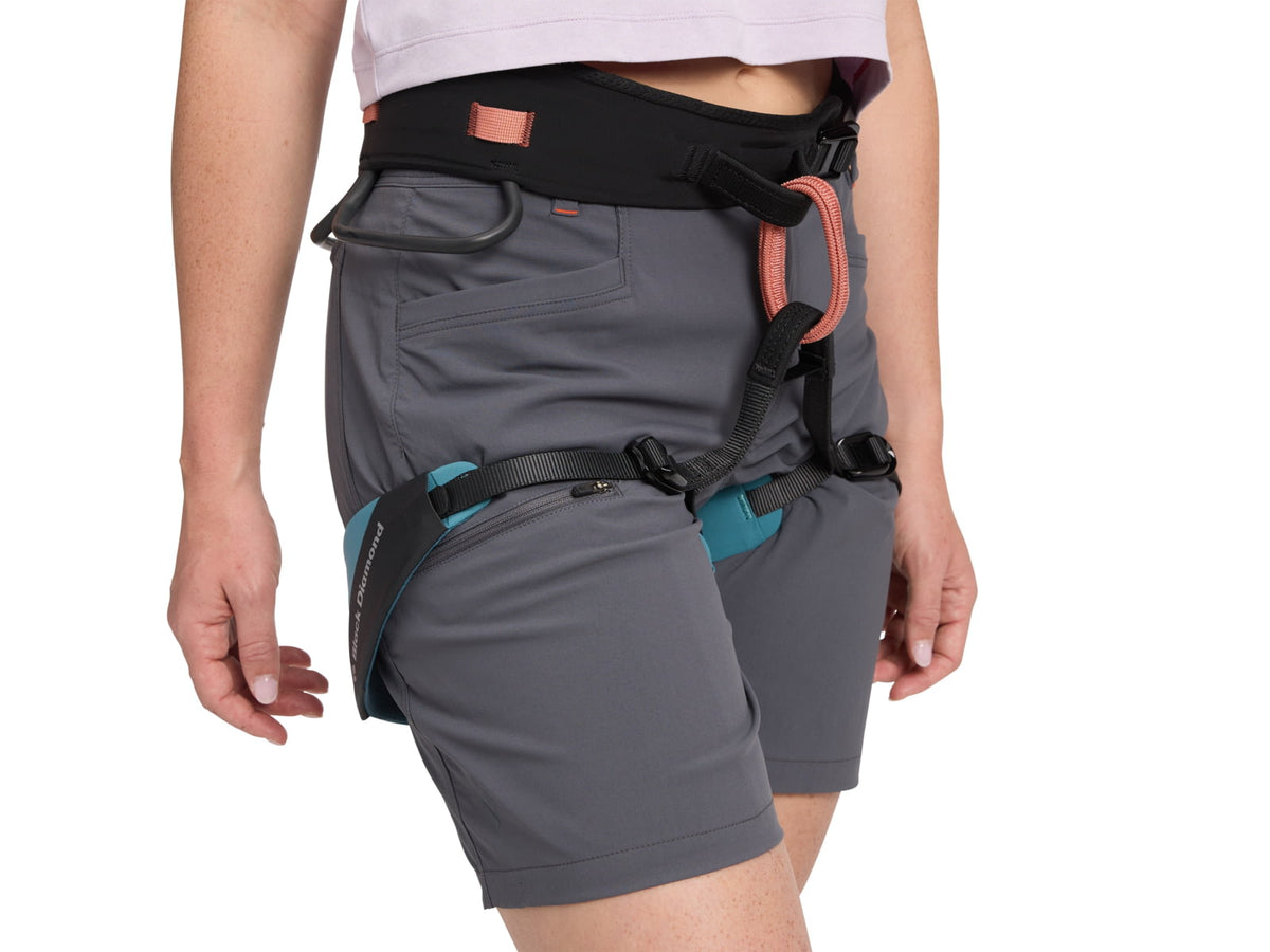Black Diamond Valley Shorts - Women's Fig 8