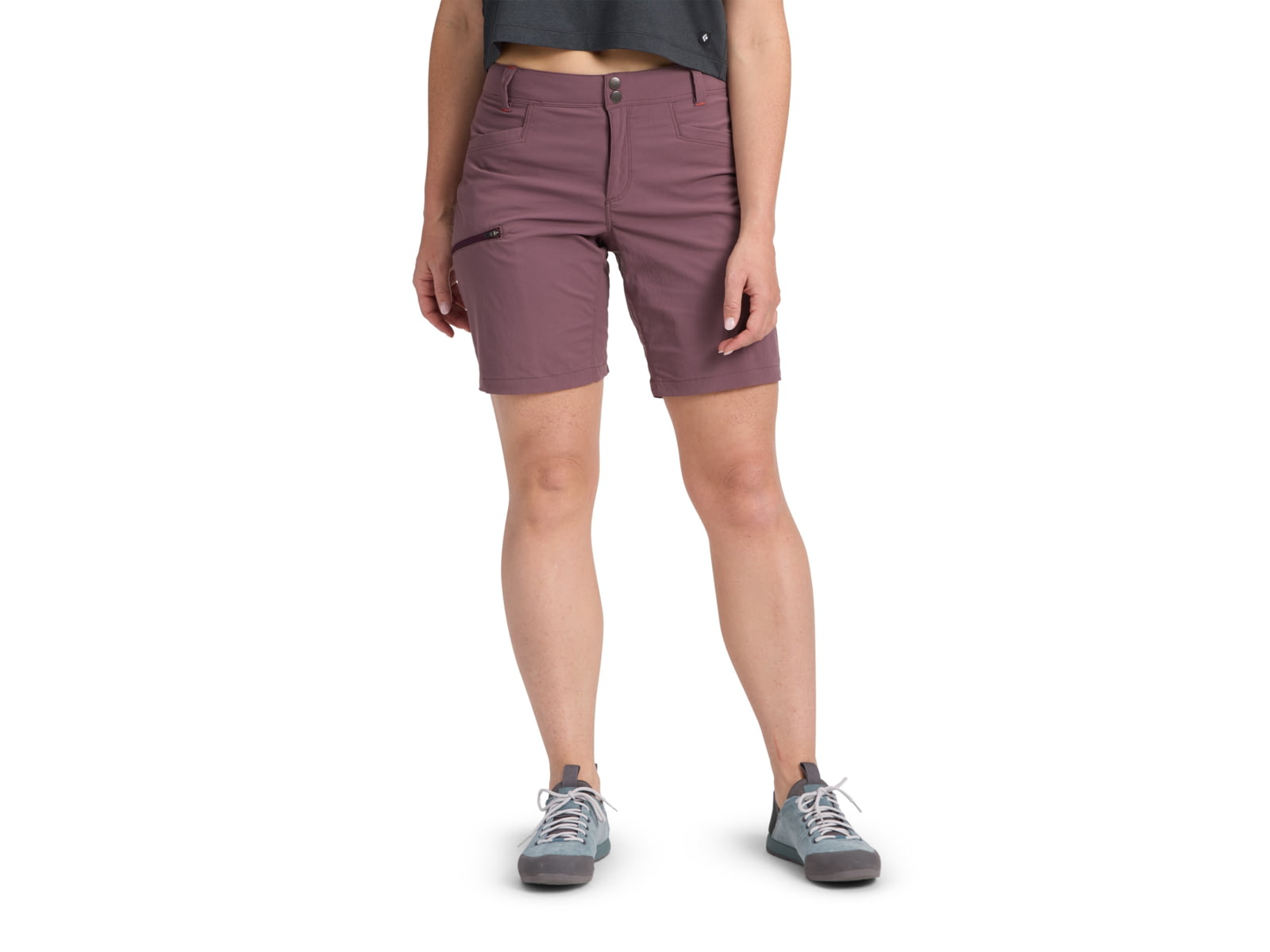 Black Diamond Valley Shorts - Women's Fig 8