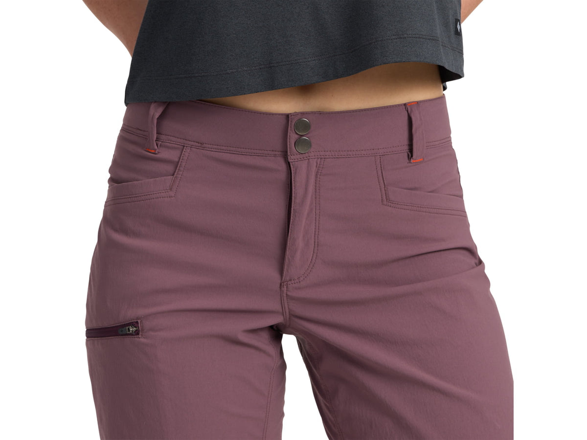 Black Diamond Valley Shorts - Women's Fig 8