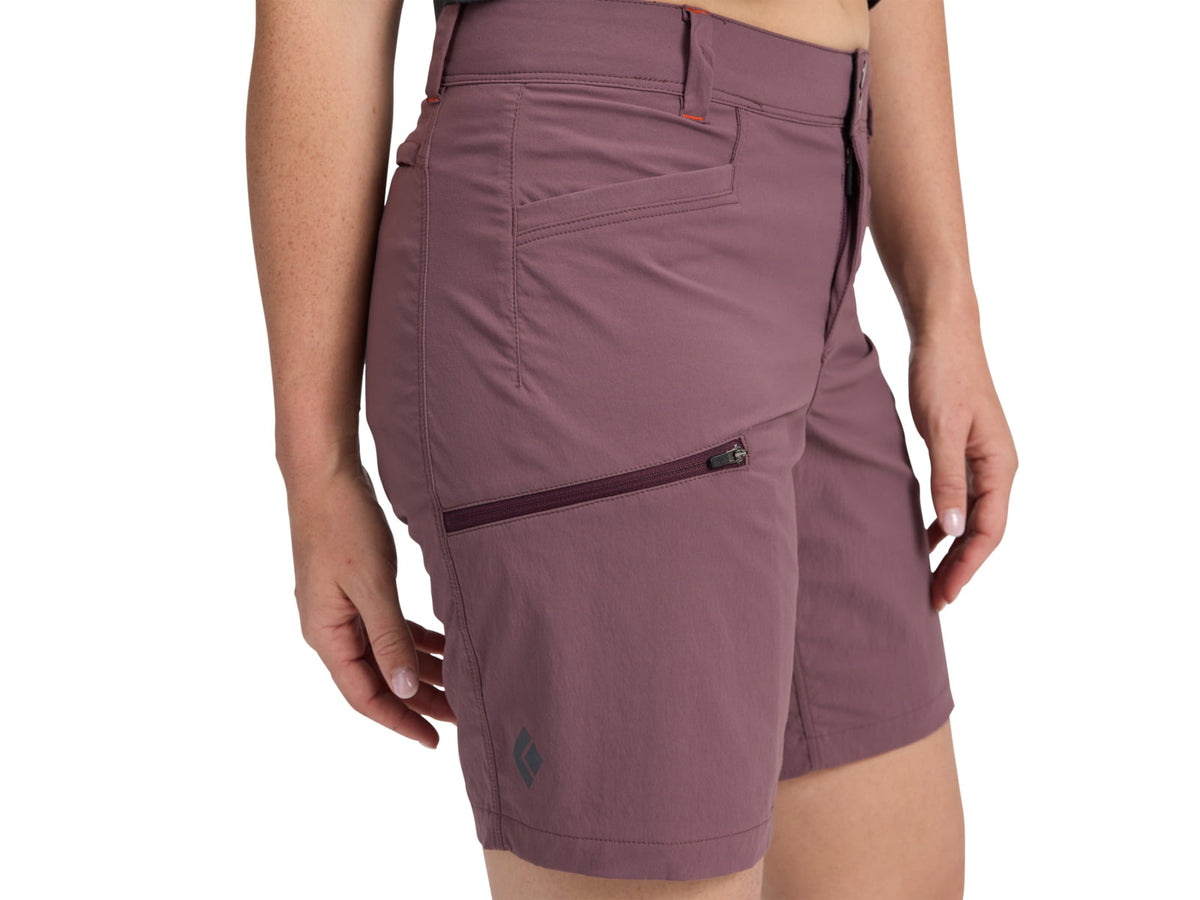 Black Diamond Valley Shorts - Women's Fig 8