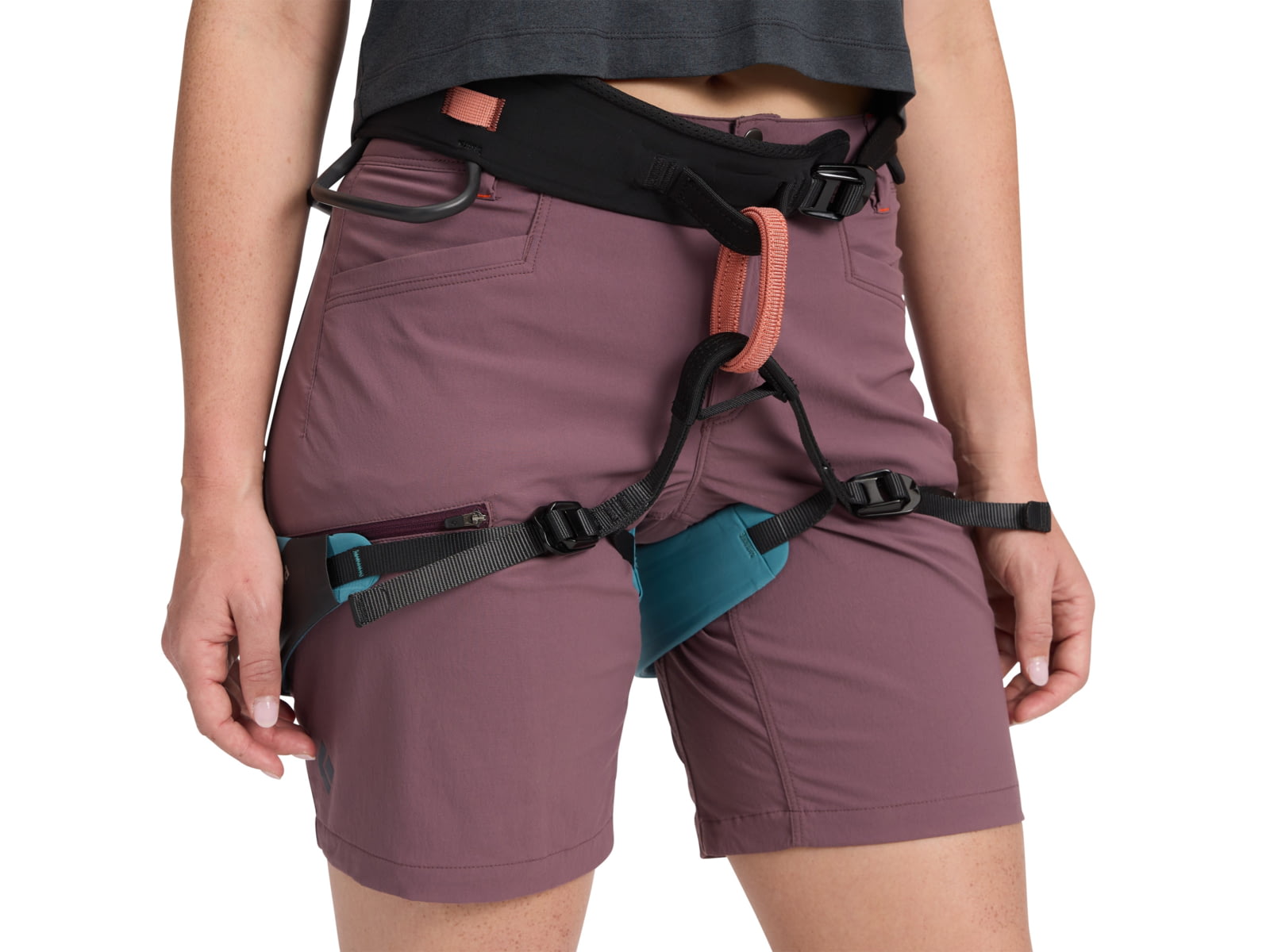 Black Diamond Valley Shorts - Women's Fig 8