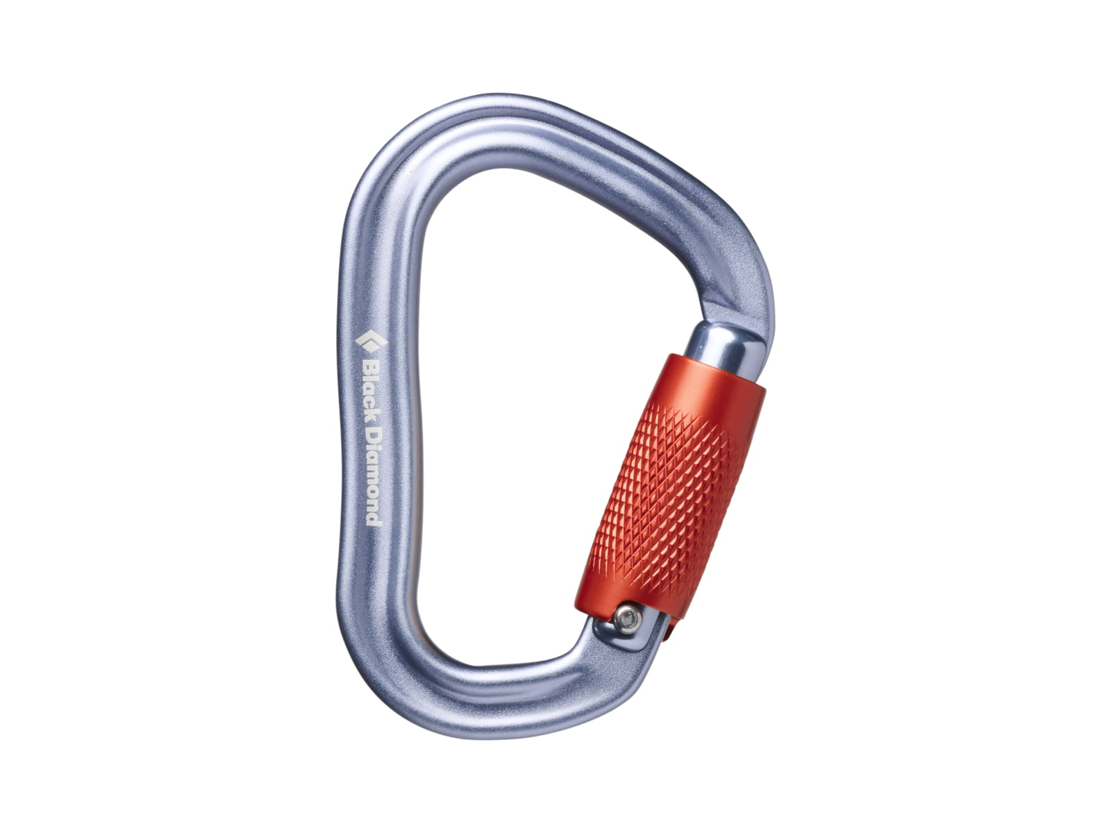 Black Diamond Vaporlock Twistlock Carabiner Gray One Size