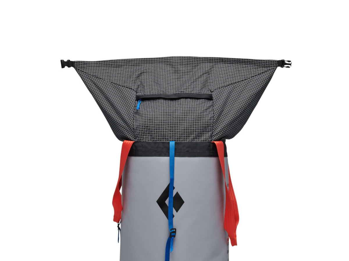 Black Diamond Wall Hauler 70 Haul Bag Pewter One Size