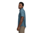 Black Diamond Wingate Short Sleeve Shirt - Men's Steel Grey Large
