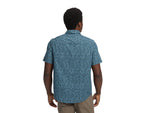 Black Diamond Wingate Short Sleeve Shirt - Men's Steel Grey Large
