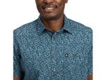 Black Diamond Wingate Short Sleeve Shirt - Men's Steel Grey Large