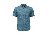 Black Diamond Wingate Short Sleeve Shirt - Men's Steel Grey Large