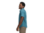 Black Diamond Wingate Short Sleeve Shirt - Men's Steel Grey Large