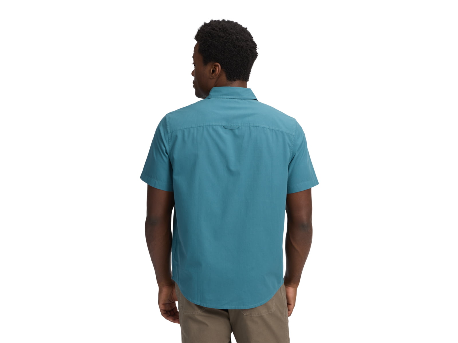 Black Diamond Wingate Short Sleeve Shirt - Men's Steel Grey Large