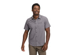 Black Diamond Wingate Short Sleeve Shirt - Men's Steel Grey Large
