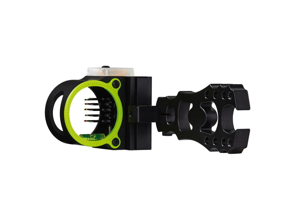 Black Gold Back Draft Sight Black 5 Pin .019 RH BD5