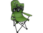 BLACK SIERRA EQUIPMENT Big Junior Chair Green YGCH-TRACTOR