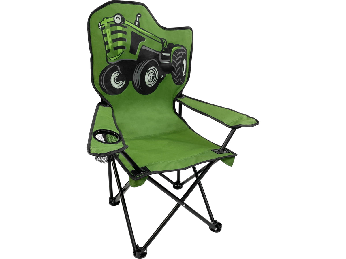 BLACK SIERRA EQUIPMENT Big Junior Chair Green YGCH-TRACTOR